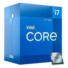 Intel Core i7 12700F 3.6GHz 25MB Önbellek 12 Çekirdek 1700 10nm İşlemci