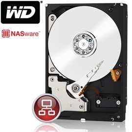 Western Digital WD40EFRX Red 4TB 64MB 5400Rpm Sata3 3.5 NAS Disk