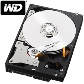 Western Digital WD40EFRX Red 4TB 64MB 5400Rpm Sata3 3.5 NAS Disk