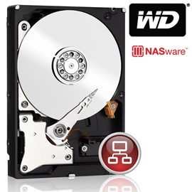 Western Digital WD40EFRX Red 4TB 64MB 5400Rpm Sata3 3.5 NAS Disk