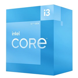 Intel Core i3 12100 4.3GHz 12MB Önbellek 4 Çekirdek Soket 1700 10nm İşlemci