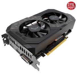 Asus TUF Gaming GeForce GTX 1660 Ti EVO OC TUF-GTX1660TI-O6G-EVO-GAMING 6GB GDDR6 192Bit DX12 Gaming Ekran Kartı