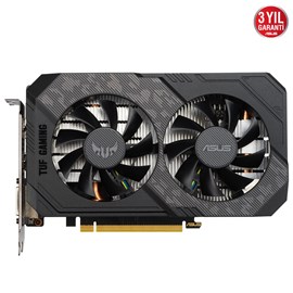 Asus TUF Gaming GeForce GTX 1660 Ti EVO OC TUF-GTX1660TI-O6G-EVO-GAMING 6GB GDDR6 192Bit DX12 Gaming Ekran Kartı