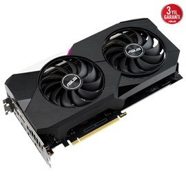 Asus NVIDIA GeForce RTX 3060 Ti Dual V2 OC Edition LHR DUAL-RTX3060TI-O8G-V2 8 GB GDDR6 256 Bit Ekran Kartı