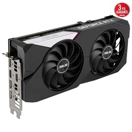 Asus NVIDIA GeForce RTX 3060 Ti Dual V2 OC Edition LHR DUAL-RTX3060TI-O8G-V2 8 GB GDDR6 256 Bit Ekran Kartı