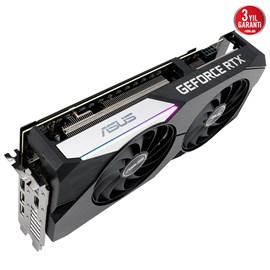 Asus NVIDIA GeForce RTX 3060 Ti Dual V2 OC Edition LHR DUAL-RTX3060TI-O8G-V2 8 GB GDDR6 256 Bit Ekran Kartı