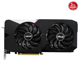 Asus NVIDIA GeForce RTX 3060 Ti Dual V2 OC Edition LHR DUAL-RTX3060TI-O8G-V2 8 GB GDDR6 256 Bit Ekran Kartı