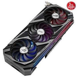 Asus ROG Strix GeForce RTX 3070 V2 OC ROG-STRIX-RTX3070-O8G-V2-GAMING 8GB GDDR6 256Bit DX12 Gaming Ekran Kartı