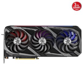 Asus ROG Strix GeForce RTX 3070 V2 OC ROG-STRIX-RTX3070-O8G-V2-GAMING 8GB GDDR6 256Bit DX12 Gaming Ekran Kartı