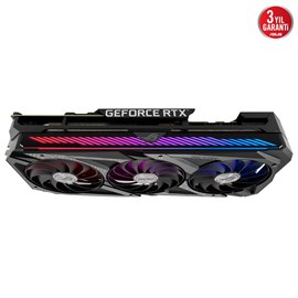 Asus ROG Strix GeForce RTX 3070 V2 OC ROG-STRIX-RTX3070-O8G-V2-GAMING 8GB GDDR6 256Bit DX12 Gaming Ekran Kartı