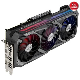 Asus ROG Strix GeForce RTX 3070 V2 OC ROG-STRIX-RTX3070-O8G-V2-GAMING 8GB GDDR6 256Bit DX12 Gaming Ekran Kartı