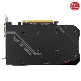 Asus TUF Gaming GeForce GTX 1660 Ti EVO TUF-GTX1660TI-6G-EVO-GAMING 6GB GDDR6 192Bit DX12 Gaming Ekran Kartı