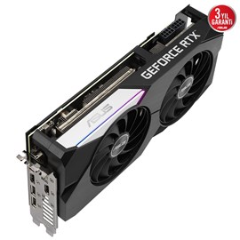 Asus NVIDIA GeForce RTX 3070 Dual V2 LHR DUAL-RTX3070-8G-V2 8 GB GDDR6 256 Bit Ekran Kartı