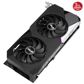 Asus NVIDIA GeForce RTX 3070 Dual V2 LHR DUAL-RTX3070-8G-V2 8 GB GDDR6 256 Bit Ekran Kartı