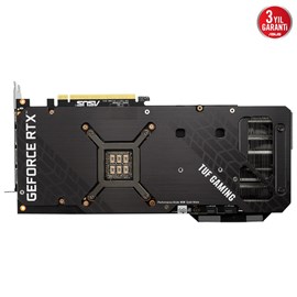 Asus TUF Gaming GeForce RTX 3080 Ti OC TUF-RTX3080TI-O12G-GAMING 12GB GDDR6X 384Bit DX12 Gaming Ekran Kartı