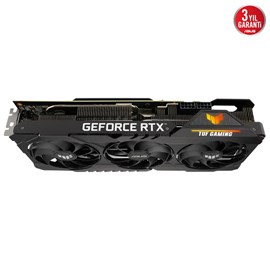 Asus TUF Gaming GeForce RTX 3080 Ti OC TUF-RTX3080TI-O12G-GAMING 12GB GDDR6X 384Bit DX12 Gaming Ekran Kartı