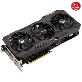 Asus TUF Gaming GeForce RTX 3080 Ti OC TUF-RTX3080TI-O12G-GAMING 12GB GDDR6X 384Bit DX12 Gaming Ekran Kartı