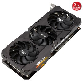 Asus TUF Gaming GeForce RTX 3080 Ti OC TUF-RTX3080TI-O12G-GAMING 12GB GDDR6X 384Bit DX12 Gaming Ekran Kartı