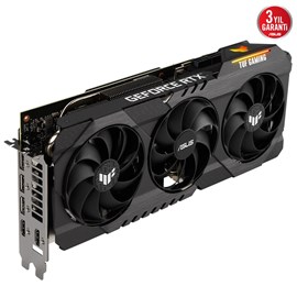 Asus TUF Gaming GeForce RTX 3080 Ti OC TUF-RTX3080TI-O12G-GAMING 12GB GDDR6X 384Bit DX12 Gaming Ekran Kartı