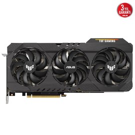 Asus TUF Gaming GeForce RTX 3080 Ti OC TUF-RTX3080TI-O12G-GAMING 12GB GDDR6X 384Bit DX12 Gaming Ekran Kartı