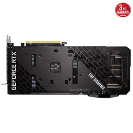 Asus TUF Gaming GeForce RTX 3060 V2 TUF-RTX3060-12G-V2-GAMING 12GB GDDR6 192Bit Ekran Kartı