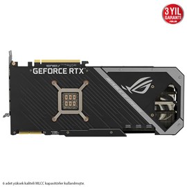 Asus ROG Strix GeForce RTX 3090 OC ROG-STRIX-RTX3090-O24G-GAMING 24GB GDDR6X 384Bit DX12 Ekran Kartı