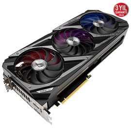 Asus ROG Strix GeForce RTX 3090 OC ROG-STRIX-RTX3090-O24G-GAMING 24GB GDDR6X 384Bit DX12 Ekran Kartı