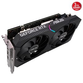 Asus Dual GeForce RTX 3050 OC DUAL-RTX3050-O8G 8GB GDDR6 128Bit DX12 Gaming Ekran Kartı