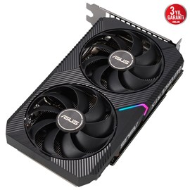 Asus Dual GeForce RTX 3050 OC DUAL-RTX3050-O8G 8GB GDDR6 128Bit DX12 Gaming Ekran Kartı