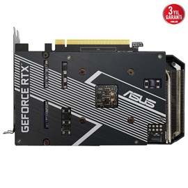 Asus Dual GeForce RTX 3050 OC DUAL-RTX3050-O8G 8GB GDDR6 128Bit DX12 Gaming Ekran Kartı