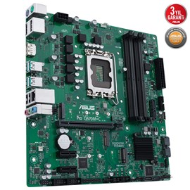 Asus Pro Q670M-C-CSM Intel Q670 4800 MHz DDR5 Soket 1700 mATX Anakart