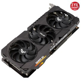 Asus TUF Gaming GeForce RTX 3090 OC TUF-RTX3090-O24G-GAMING 24GB GDDR6X 384Bit DX12 Ekran Kartı