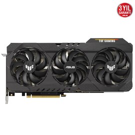 Asus TUF Gaming GeForce RTX 3090 OC TUF-RTX3090-O24G-GAMING 24GB GDDR6X 384Bit DX12 Ekran Kartı