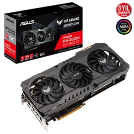 Asus TUF Gaming Radeon RX 6900 XT OC TUF-RX6900XT-O16G-GAMING 16GB GDDR6 256Bit DX12 Ekran Kartı