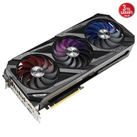 Asus ROG Strix GeForce RTX 3070 Ti OC ROG-STRIX-RTX3070TI-O8G-GAMING 8GB GDDR6X 256Bit DX12 Ekran Kartı