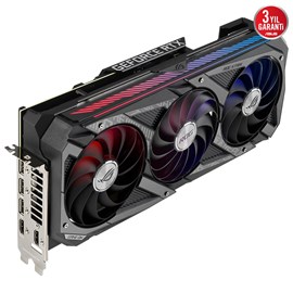 Asus ROG Strix GeForce RTX 3070 Ti OC ROG-STRIX-RTX3070TI-O8G-GAMING 8GB GDDR6X 256Bit DX12 Ekran Kartı