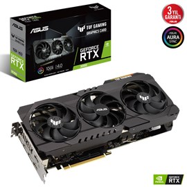 Asus TUF Gaming GeForce RTX 3080 V2 TUF-RTX3080-10G-V2-GAMING 10GB GDDR6X 320Bit DX12 Ekran Kartı