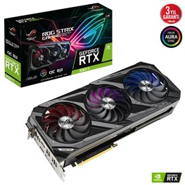 Asus ROG Strix GeForce RTX 3060 Ti V2 OC ROG-STRIX-RTX3060TI-O8G-V2-GAMING 8GB GDDR6 256Bit Ekran Kartı