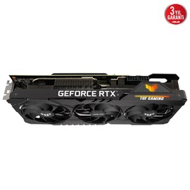 Asus TUF Gaming GeForce RTX 3080 V2 OC TUF-RTX3080-O10G-V2-GAMING 10GB GDDR6X 320Bit DX12 Ekran Kartı