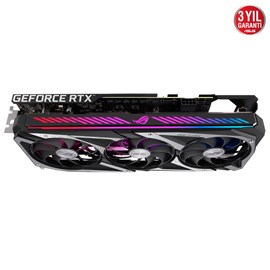 Asus ROG Strix GeForce RTX 3060 V2 OC ROG-STRIX-RTX3060-O12G-V2-GAMING 12GB GDDR6 192Bit DX12 Ekran Kartı