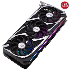 Asus ROG Strix GeForce RTX 3060 V2 OC ROG-STRIX-RTX3060-O12G-V2-GAMING 12GB GDDR6 192Bit DX12 Ekran Kartı