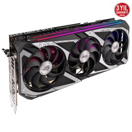 Asus ROG Strix GeForce RTX 3060 V2 OC ROG-STRIX-RTX3060-O12G-V2-GAMING 12GB GDDR6 192Bit DX12 Ekran Kartı