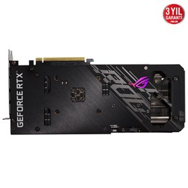 Asus ROG Strix GeForce RTX 3060 V2 OC ROG-STRIX-RTX3060-O12G-V2-GAMING 12GB GDDR6 192Bit DX12 Ekran Kartı