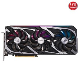 Asus ROG Strix GeForce RTX 3060 V2 OC ROG-STRIX-RTX3060-O12G-V2-GAMING 12GB GDDR6 192Bit DX12 Ekran Kartı