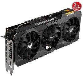 Asus TUF Gaming GeForce RTX 3070 Ti OC TUF-RTX3070TI-O8G-GAMING 8GB GDDR6X 256Bit DX12 Ekran Kartı 