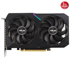 Asus Dual GeForce RTX 3060 V2 OC DUAL-RTX3060-O12G-V2 12GB GDDR6 192Bit DX12 Ekran Kartı