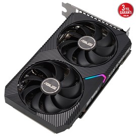 Asus Dual GeForce RTX 3060 V2 OC DUAL-RTX3060-O12G-V2 12GB GDDR6 192Bit DX12 Ekran Kartı