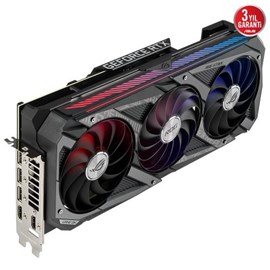 Asus ROG Strix GeForce RTX 3080 Ti ROG-STRIX-RTX3080TI-12G-GAMING 12GB GDDR6X 384Bit Ekran Kartı