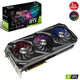 Asus ROG Strix GeForce RTX 3080 V2 OC ROG-STRIX-RTX3080-O10G-V2-GAMING 10GB GDDR6X 320Bit DX12 Ekran Kartı