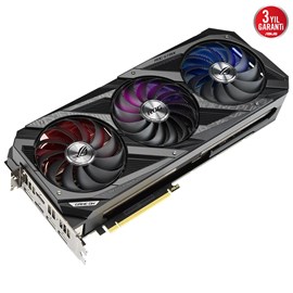 Asus ROG Strix GeForce RTX 3060 Ti V2 ROG-STRIX-RTX3060TI-8G-V2-GAMING 8GB GDDR6 256Bit Ekran Kartı